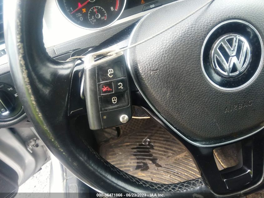 2016 VOLKSWAGEN GOLF SPORTWAGEN TSI LIMITED EDITION 3VWC17AUXGM521610