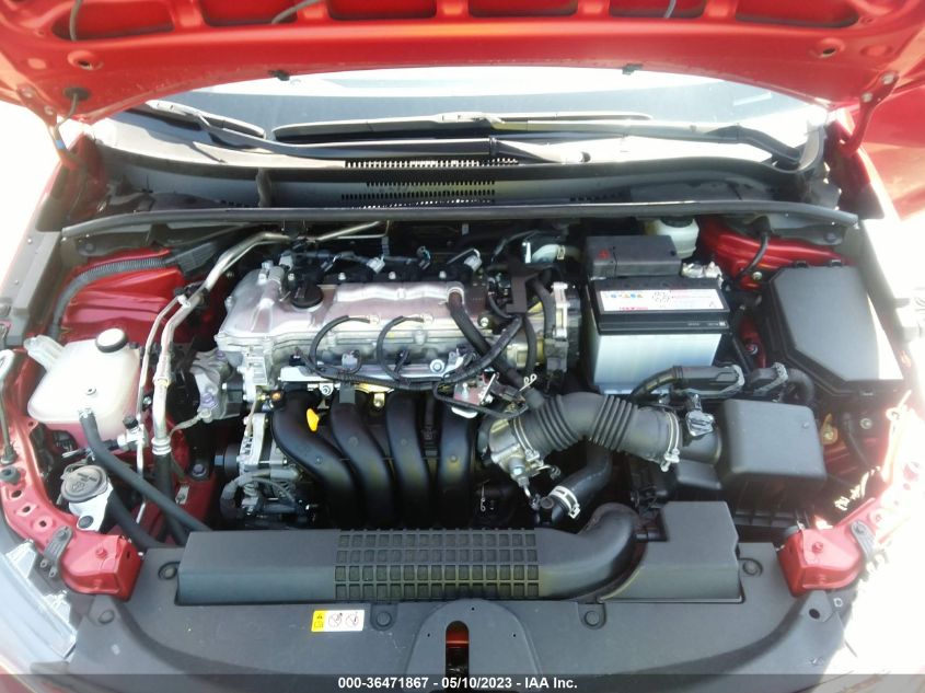 2021 TOYOTA COROLLA LE - JTDEPMAE6MJ136331
