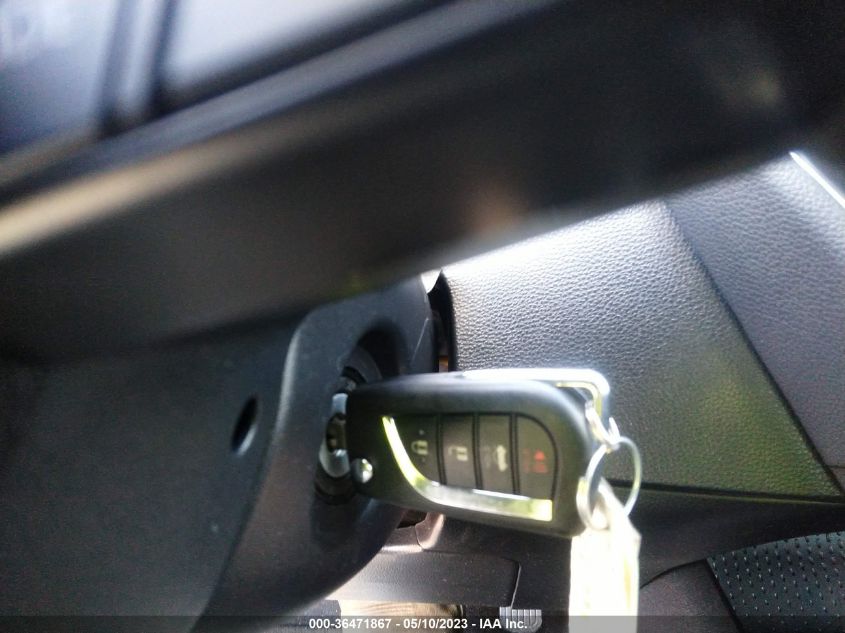 2021 TOYOTA COROLLA LE - JTDEPMAE6MJ136331