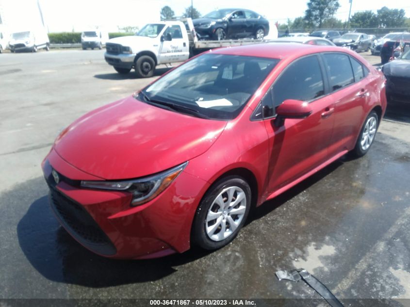 2021 TOYOTA COROLLA LE - JTDEPMAE6MJ136331