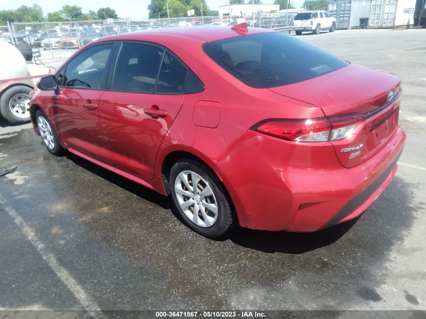 2021 TOYOTA COROLLA LE - JTDEPMAE6MJ136331