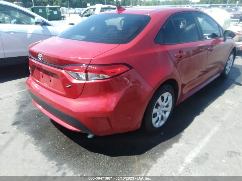 2021 TOYOTA COROLLA LE - JTDEPMAE6MJ136331