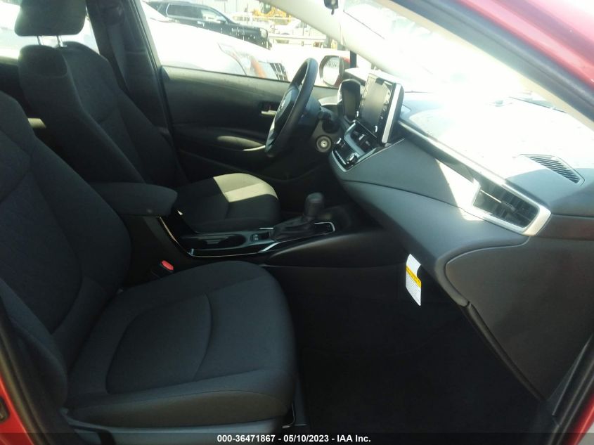 2021 TOYOTA COROLLA LE - JTDEPMAE6MJ136331