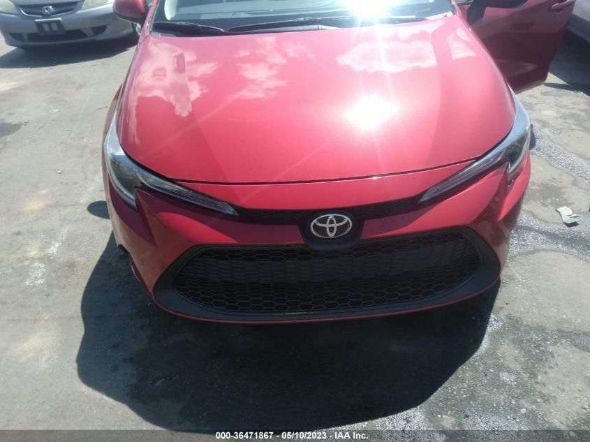 2021 TOYOTA COROLLA LE - JTDEPMAE6MJ136331