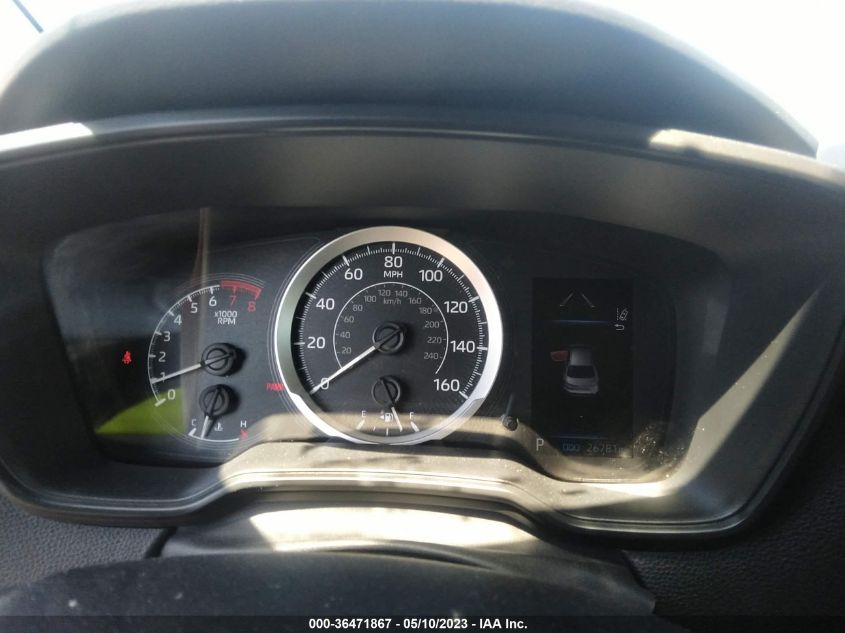 2021 TOYOTA COROLLA LE - JTDEPMAE6MJ136331