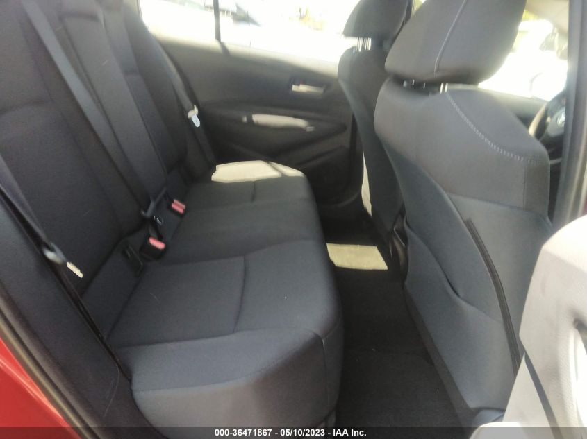 2021 TOYOTA COROLLA LE - JTDEPMAE6MJ136331