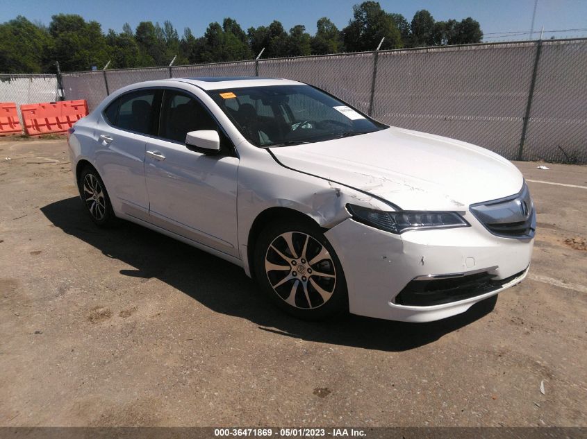 2015 ACURA TLX TECH - 19UUB1F58FA017265