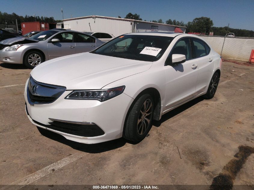 2015 ACURA TLX TECH - 19UUB1F58FA017265