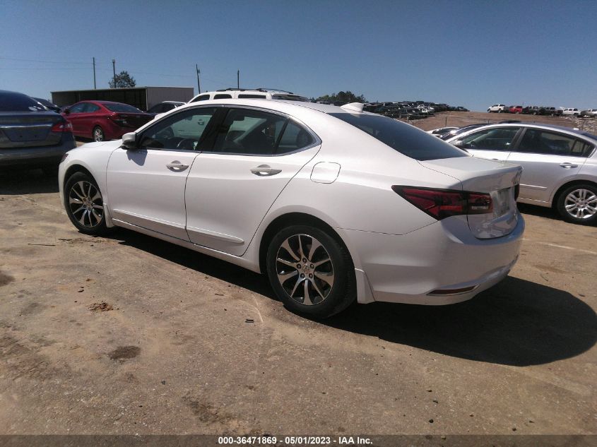 2015 ACURA TLX TECH - 19UUB1F58FA017265