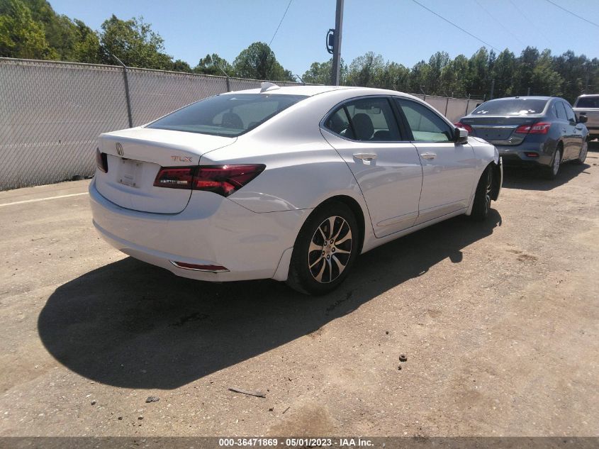 2015 ACURA TLX TECH - 19UUB1F58FA017265