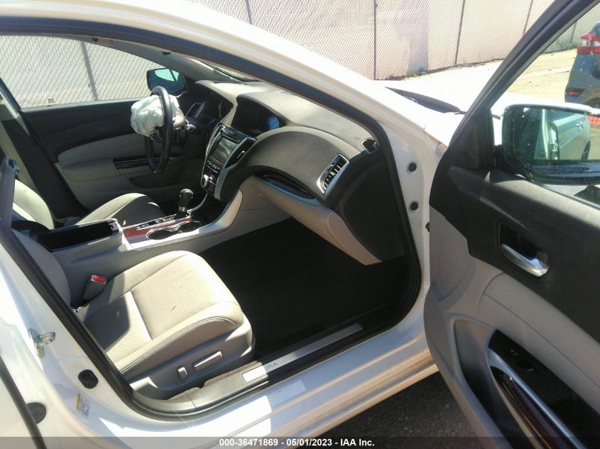 2015 ACURA TLX TECH - 19UUB1F58FA017265