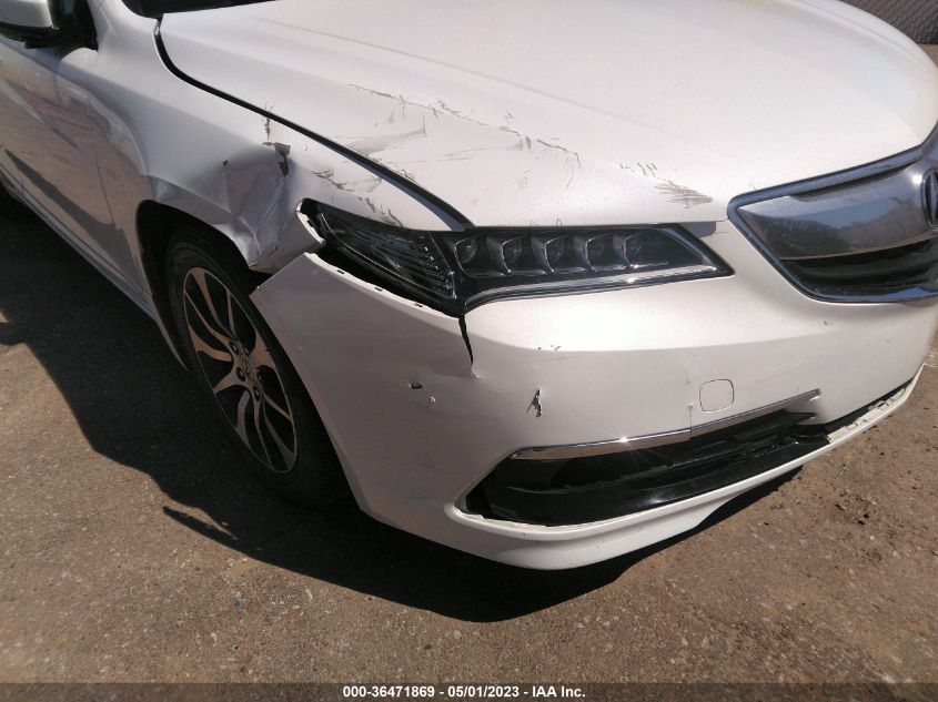 2015 ACURA TLX TECH - 19UUB1F58FA017265