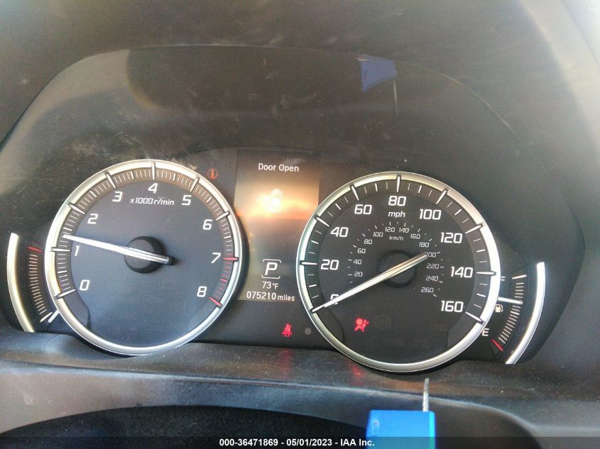 2015 ACURA TLX TECH - 19UUB1F58FA017265