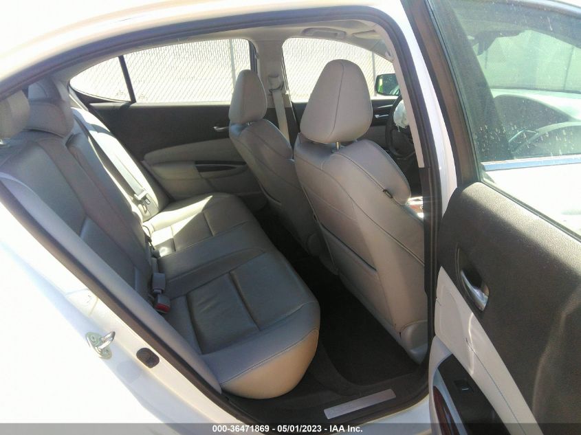 2015 ACURA TLX TECH - 19UUB1F58FA017265