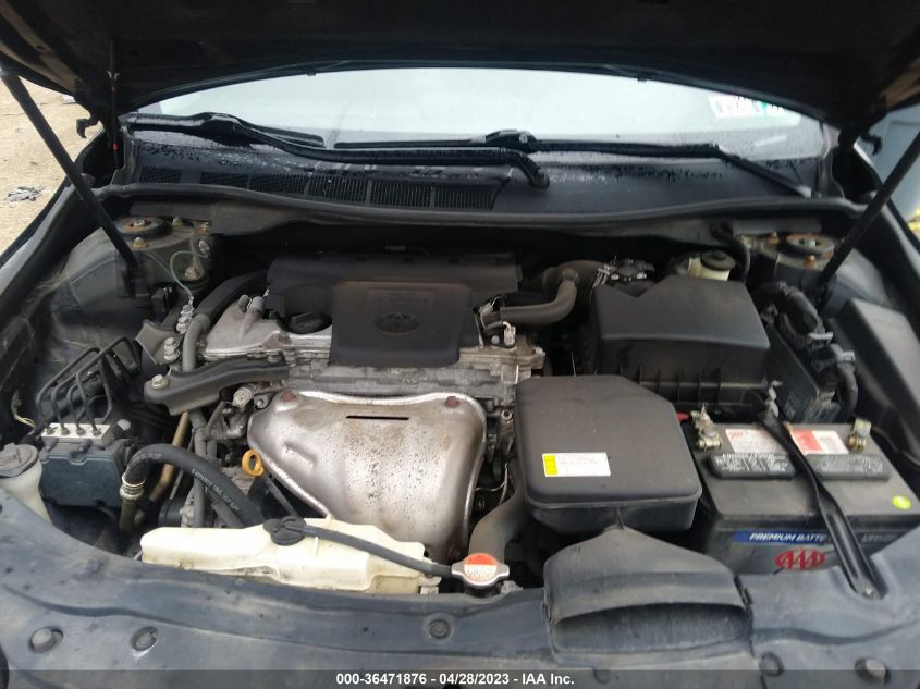 2016 TOYOTA CAMRY XLE/SE/LE/XSE - 4T1BF1FK0GU574831
