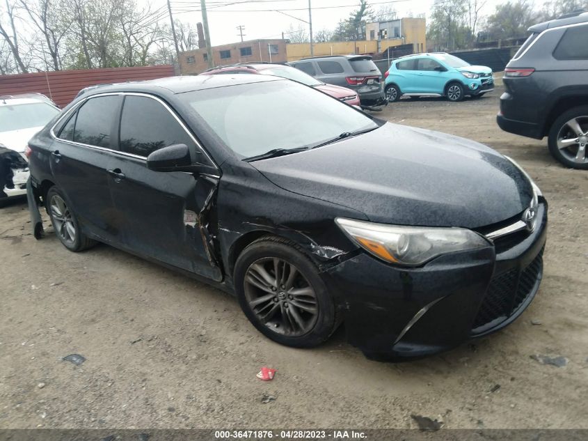 2016 TOYOTA CAMRY XLE/SE/LE/XSE - 4T1BF1FK0GU574831