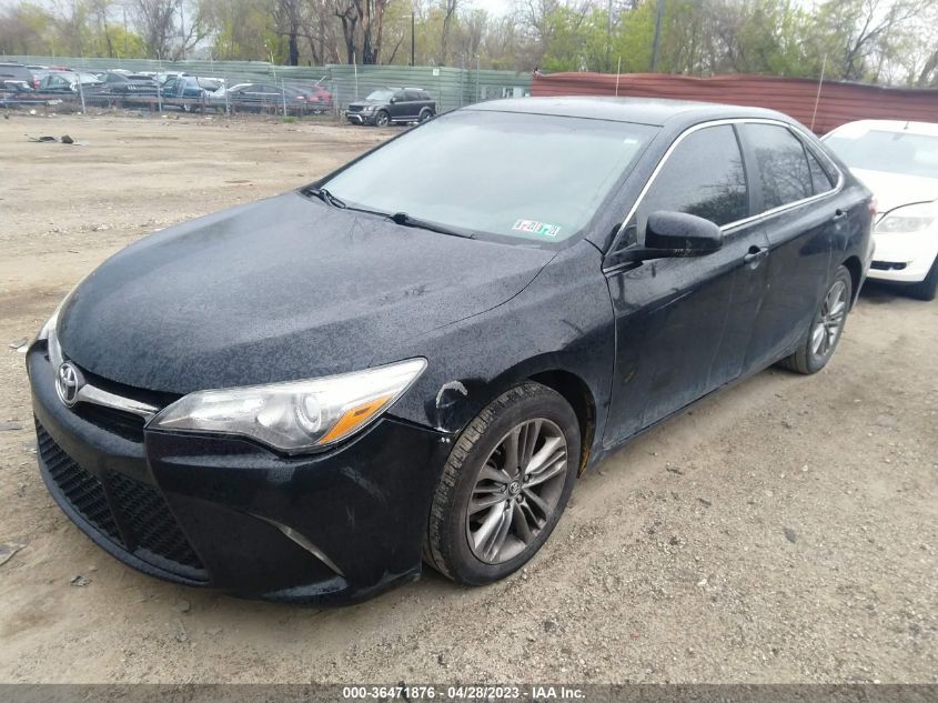 2016 TOYOTA CAMRY XLE/SE/LE/XSE - 4T1BF1FK0GU574831