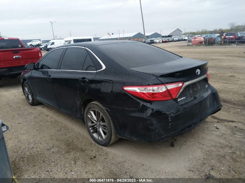 2016 TOYOTA CAMRY XLE/SE/LE/XSE - 4T1BF1FK0GU574831