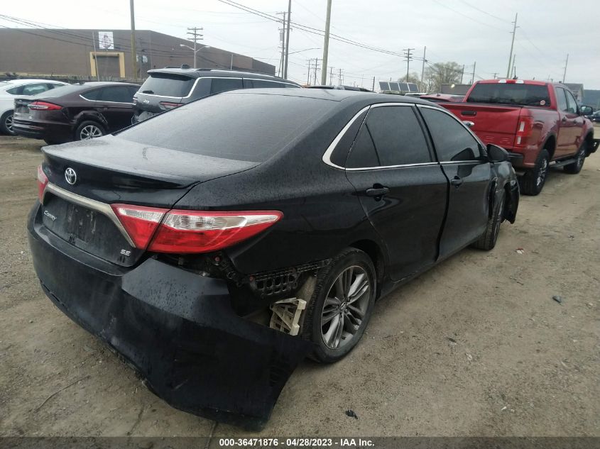 2016 TOYOTA CAMRY XLE/SE/LE/XSE - 4T1BF1FK0GU574831