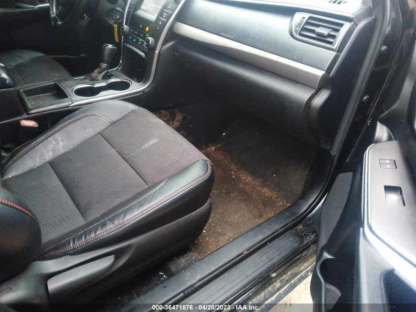 2016 TOYOTA CAMRY XLE/SE/LE/XSE - 4T1BF1FK0GU574831