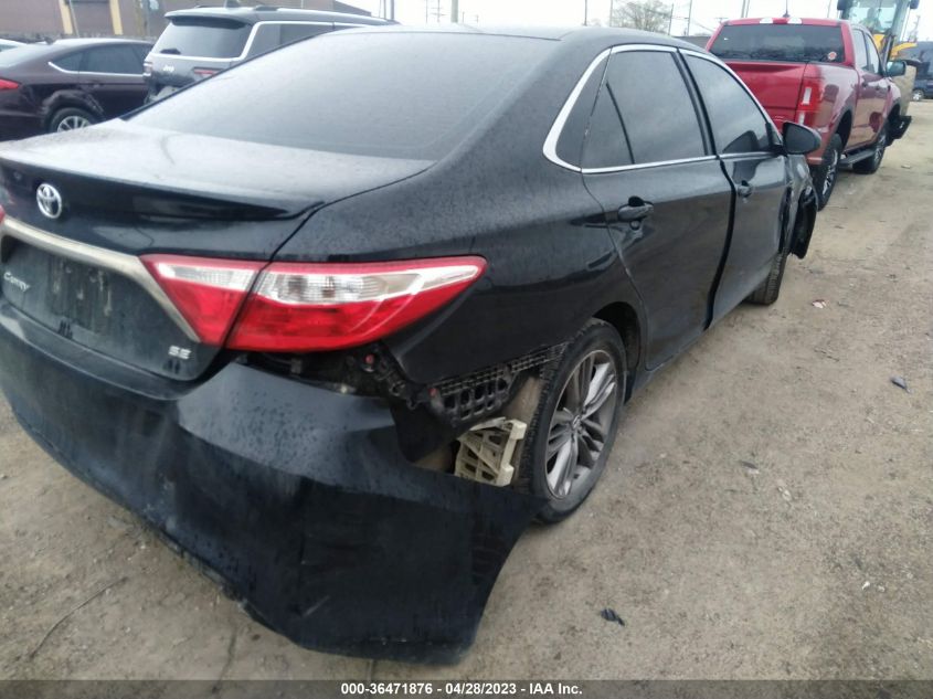 2016 TOYOTA CAMRY XLE/SE/LE/XSE - 4T1BF1FK0GU574831