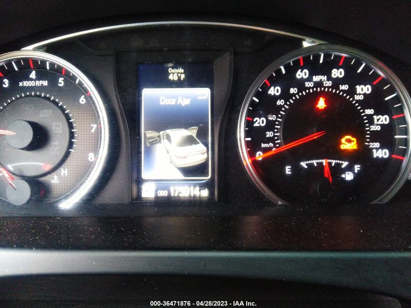 2016 TOYOTA CAMRY XLE/SE/LE/XSE - 4T1BF1FK0GU574831