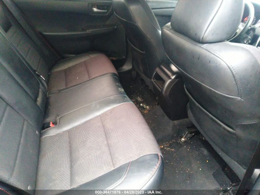 2016 TOYOTA CAMRY XLE/SE/LE/XSE - 4T1BF1FK0GU574831