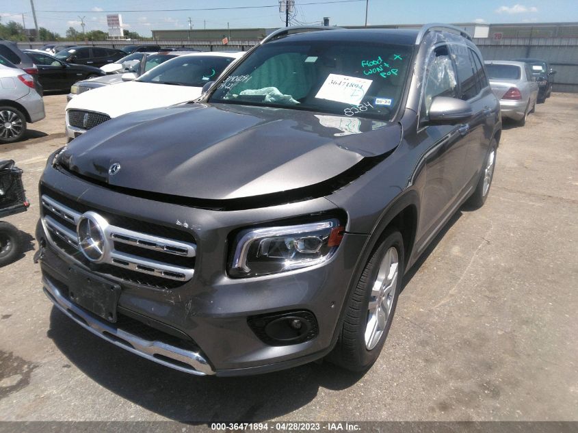 2022 MERCEDES-BENZ GLB GLB 250 W1N4M4GB9NW238284