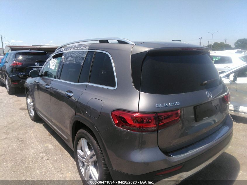 2022 MERCEDES-BENZ GLB GLB 250 W1N4M4GB9NW238284