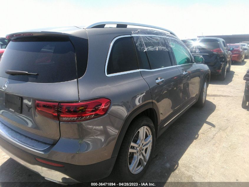 2022 MERCEDES-BENZ GLB GLB 250 W1N4M4GB9NW238284
