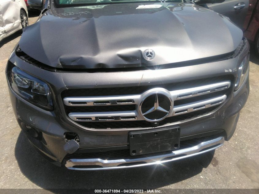 2022 MERCEDES-BENZ GLB GLB 250 W1N4M4GB9NW238284