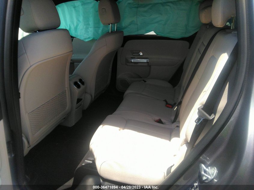2022 MERCEDES-BENZ GLB GLB 250 W1N4M4GB9NW238284