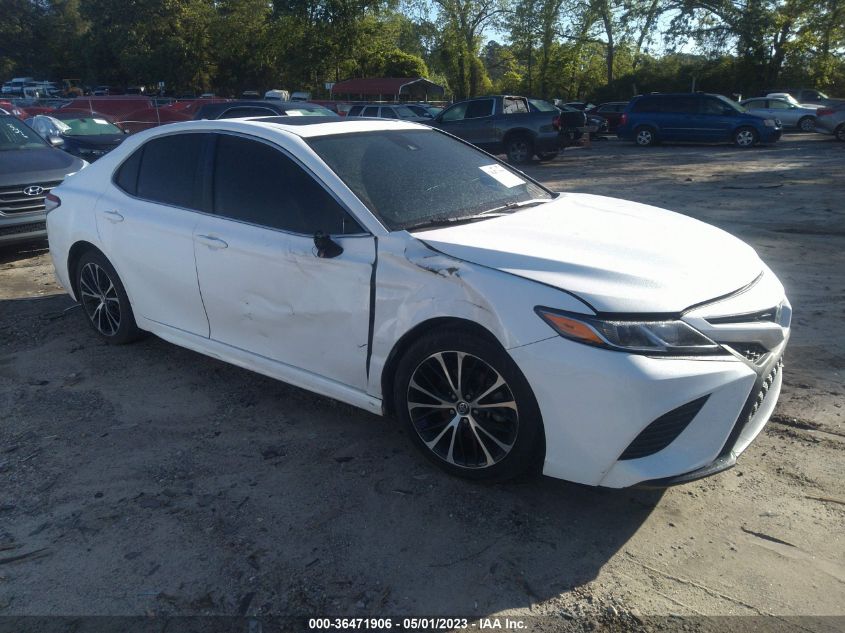 2020 TOYOTA CAMRY SE - 4T1M11AKXLU914074