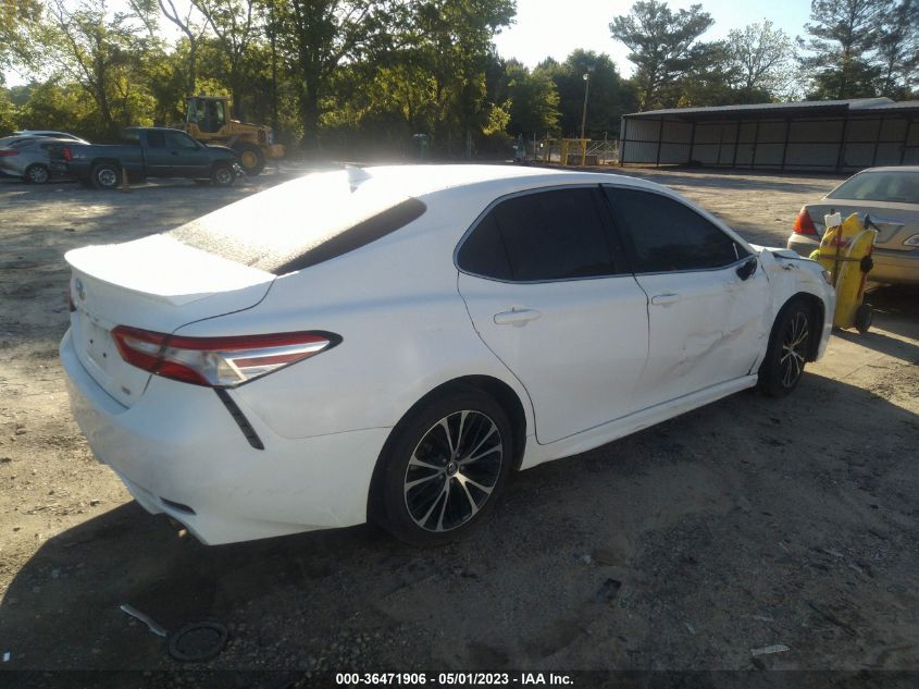 2020 TOYOTA CAMRY SE - 4T1M11AKXLU914074