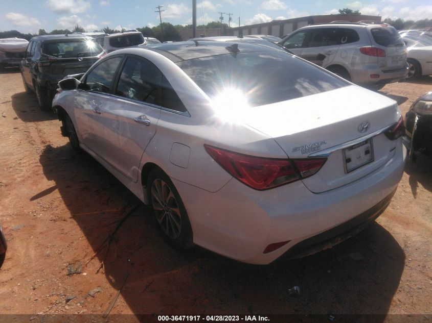 2014 HYUNDAI SONATA LIMITED - 5NPEC4AC0EH829769