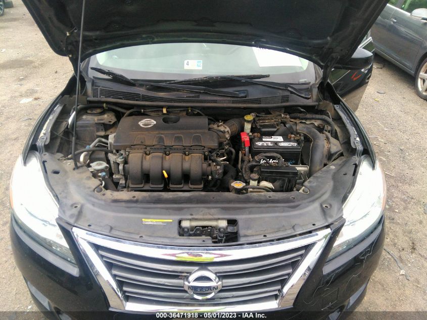 2014 NISSAN SENTRA SR - 3N1AB7AP8EL608350