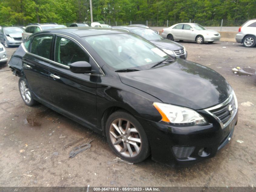 2014 NISSAN SENTRA SR - 3N1AB7AP8EL608350