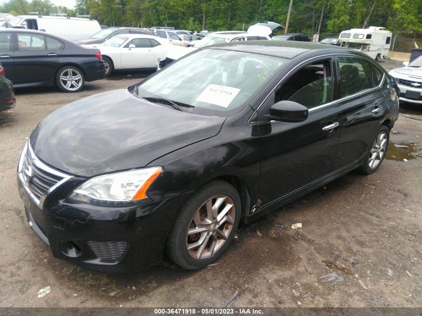 2014 NISSAN SENTRA SR - 3N1AB7AP8EL608350