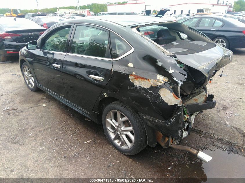 2014 NISSAN SENTRA SR - 3N1AB7AP8EL608350