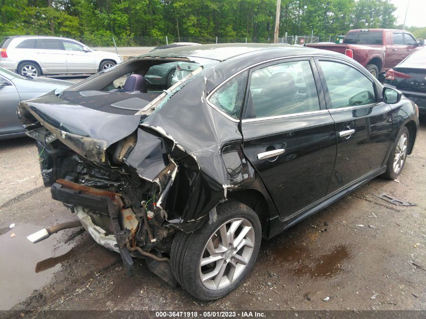 2014 NISSAN SENTRA SR - 3N1AB7AP8EL608350