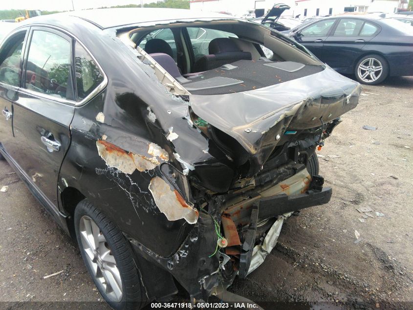 2014 NISSAN SENTRA SR - 3N1AB7AP8EL608350