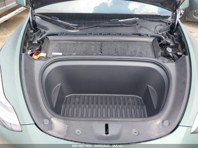 2022 TESLA MODEL Y PERFORMANCE - 7SAYGDEF4NF397517