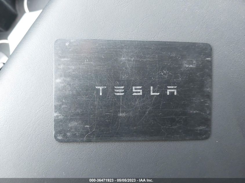 2022 TESLA MODEL Y PERFORMANCE - 7SAYGDEF4NF397517