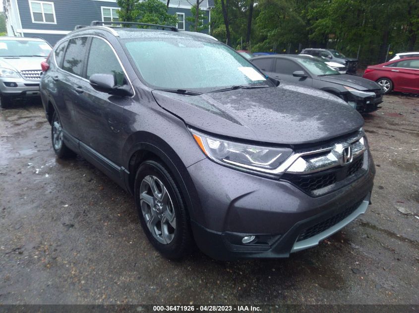 2018 HONDA CR-V EX-L - 2HKRW1H81JH515339