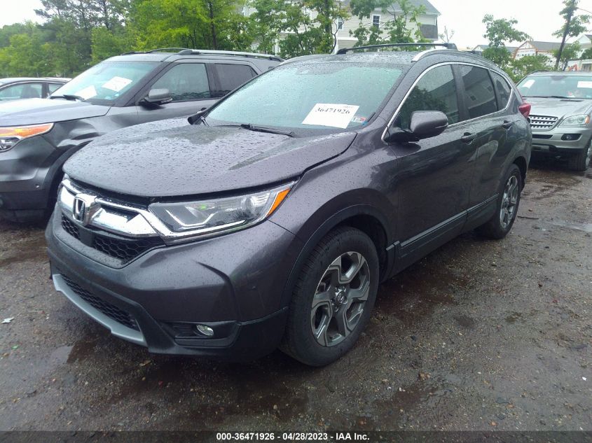 2018 HONDA CR-V EX-L - 2HKRW1H81JH515339