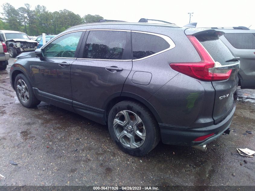 2018 HONDA CR-V EX-L - 2HKRW1H81JH515339