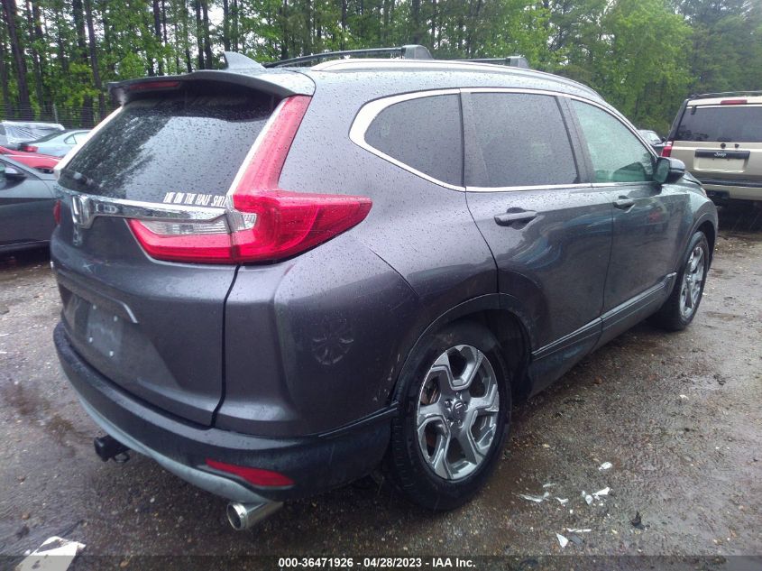 2018 HONDA CR-V EX-L - 2HKRW1H81JH515339