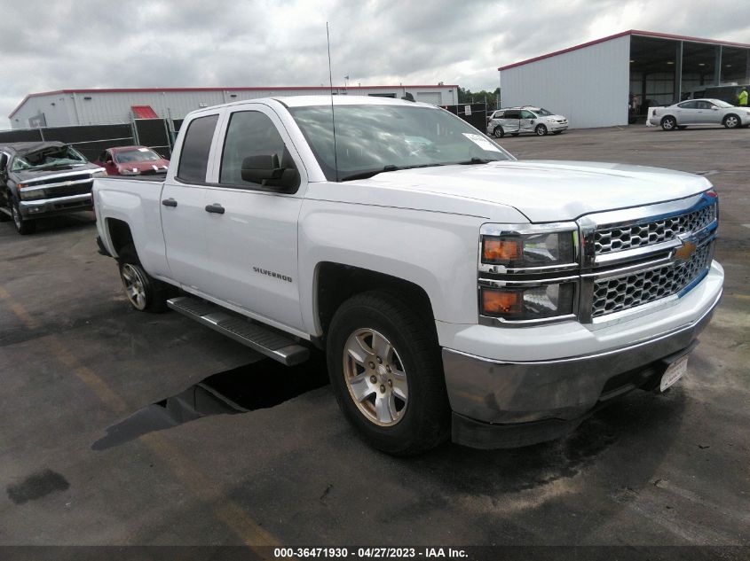 2014 CHEVROLET SILVERADO 1500 LT - 1GCRCREHXEZ223473