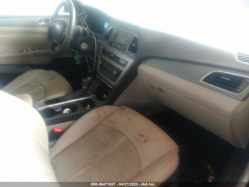 2015 HYUNDAI SONATA 2.4L SE - 5NPE24AF6FH162074