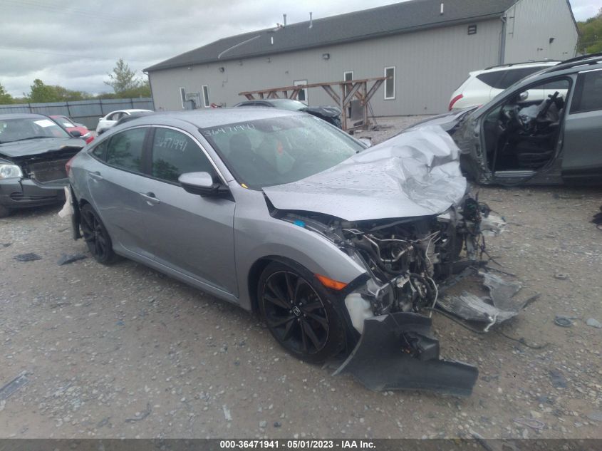 2020 HONDA CIVIC SEDAN SPORT - 19XFC2E84LE030822
